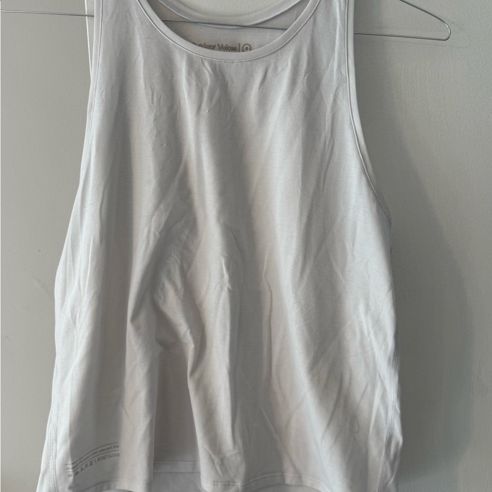 Outdoor voices White Athletic Tank Top
